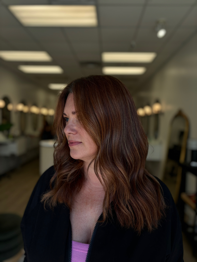 Root Melt + Tone + Blowdry