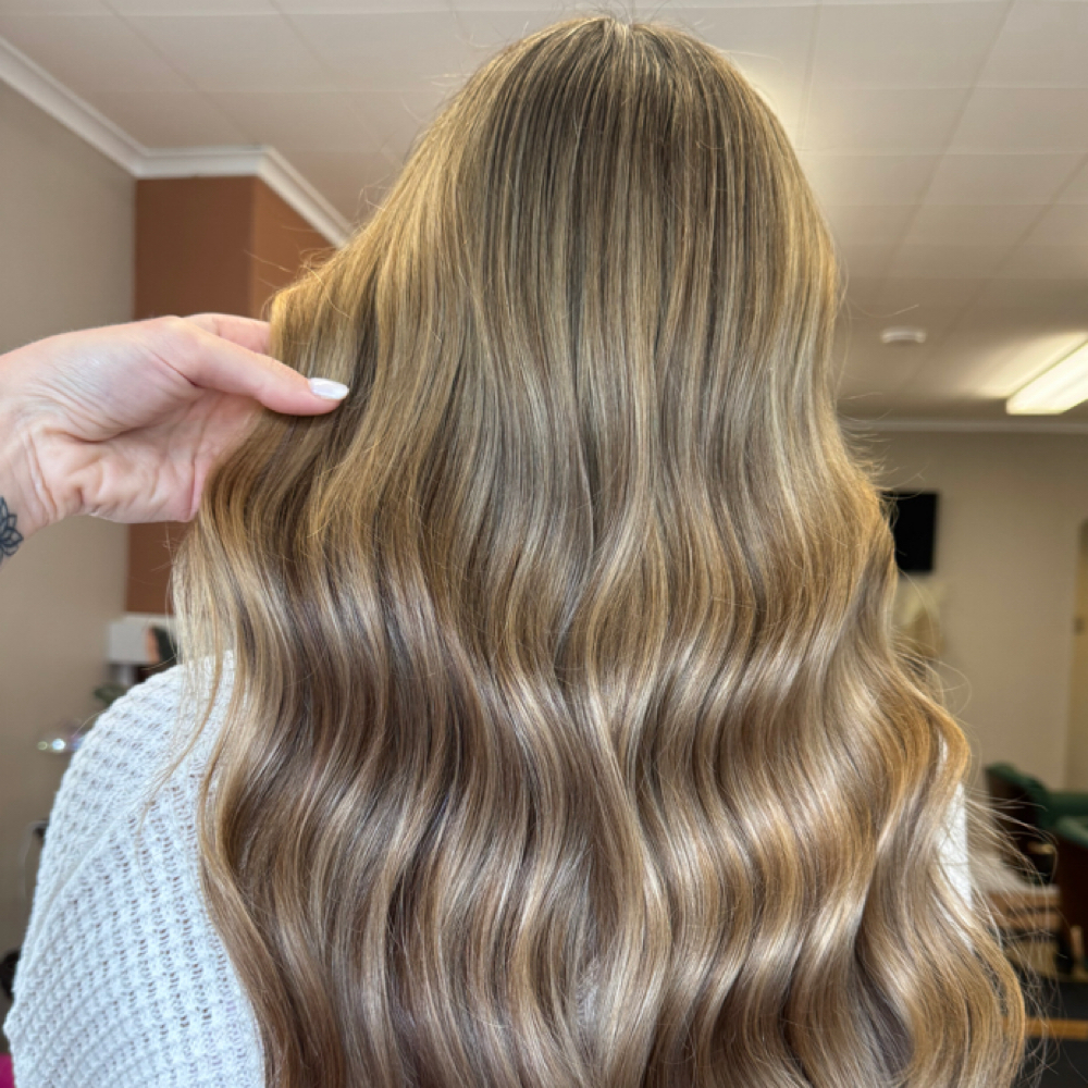 Lowlights at Hair by Alyssa Mussehl in Orchard Park, NY