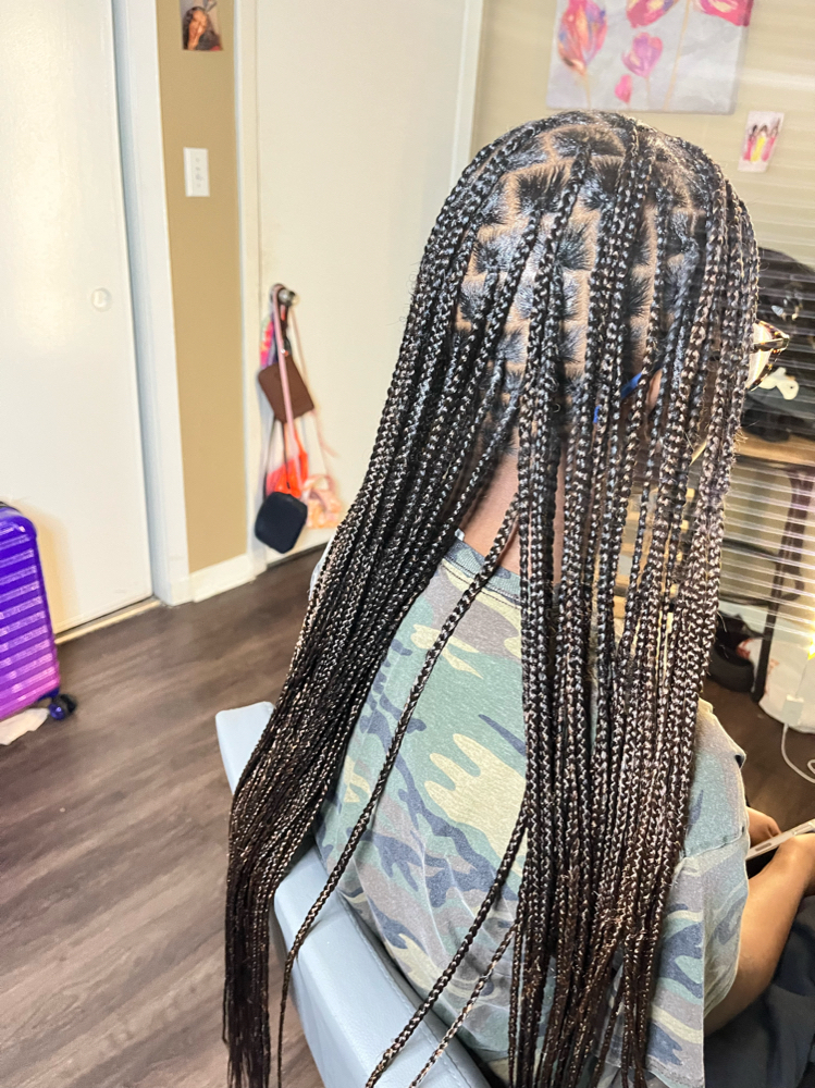 xs knotless