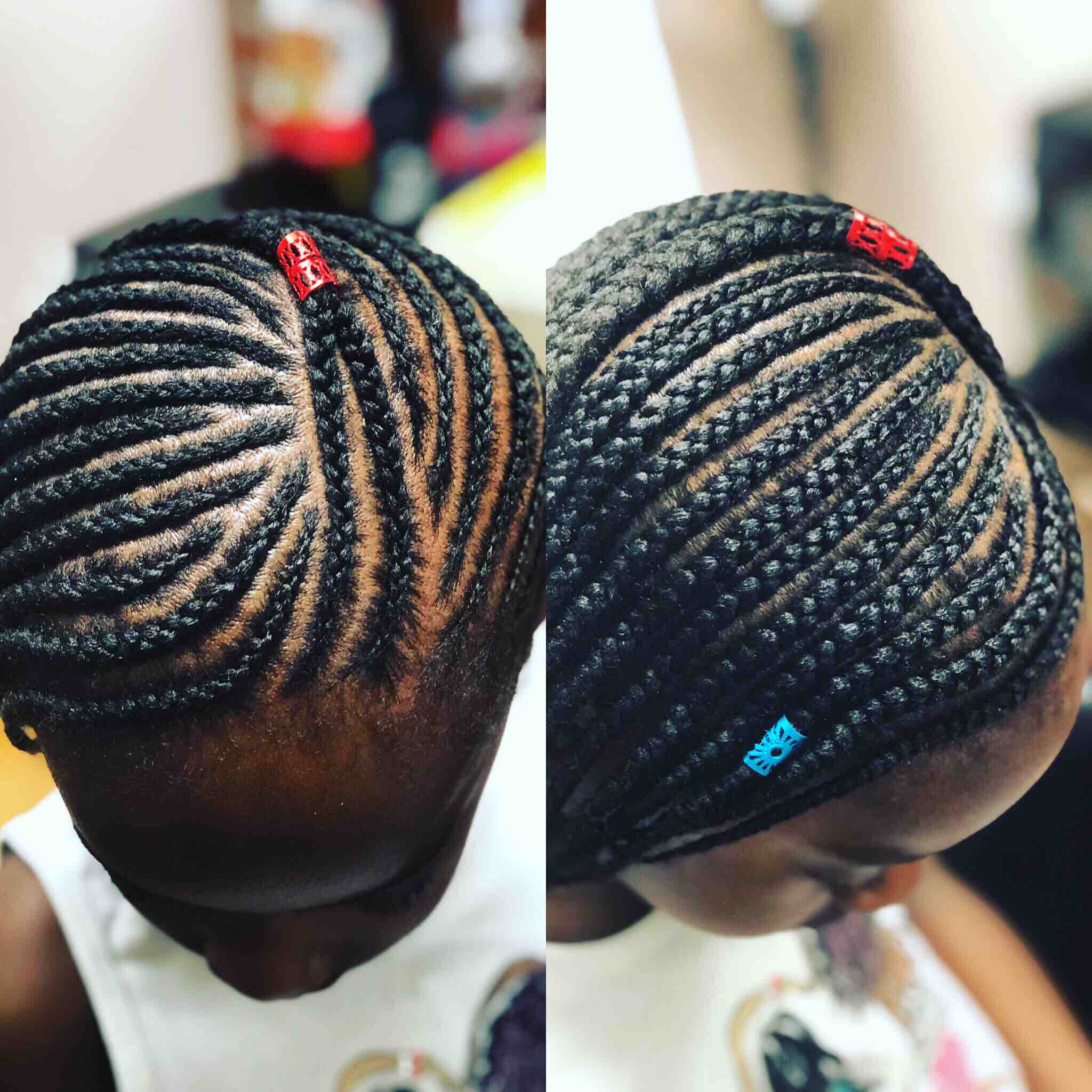 Natural Cornrows