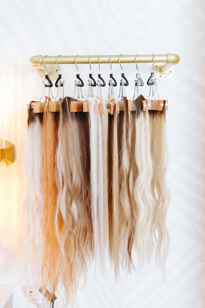 Hair Extensions Consultation