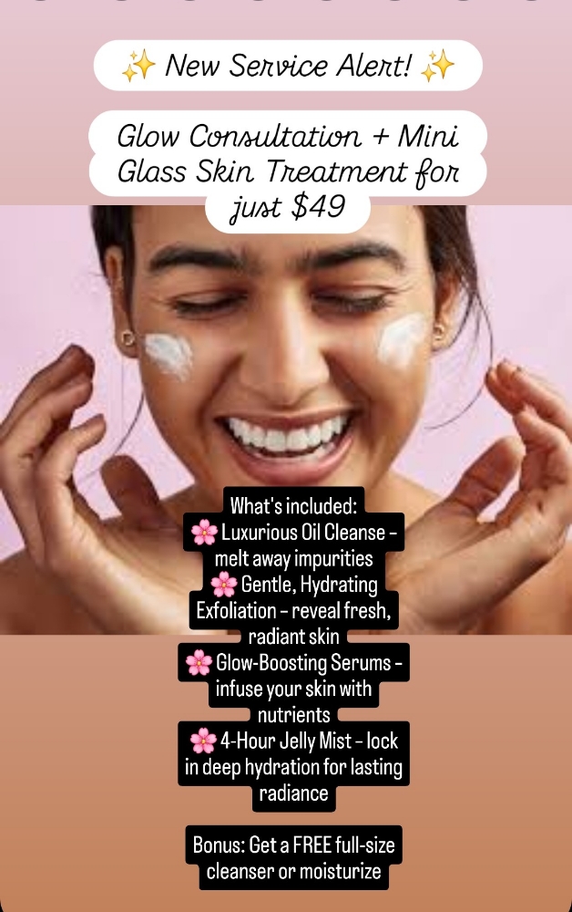 New Consult, MINI DIY Glass Facial