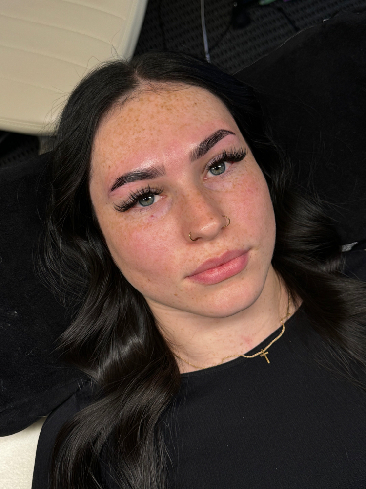 Brow Wax + Tint