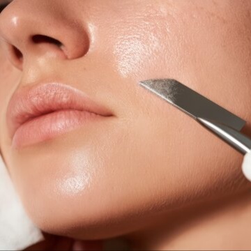 Dermaplaining Glow Facial at D’Olive Skin Therapy in League City, TX