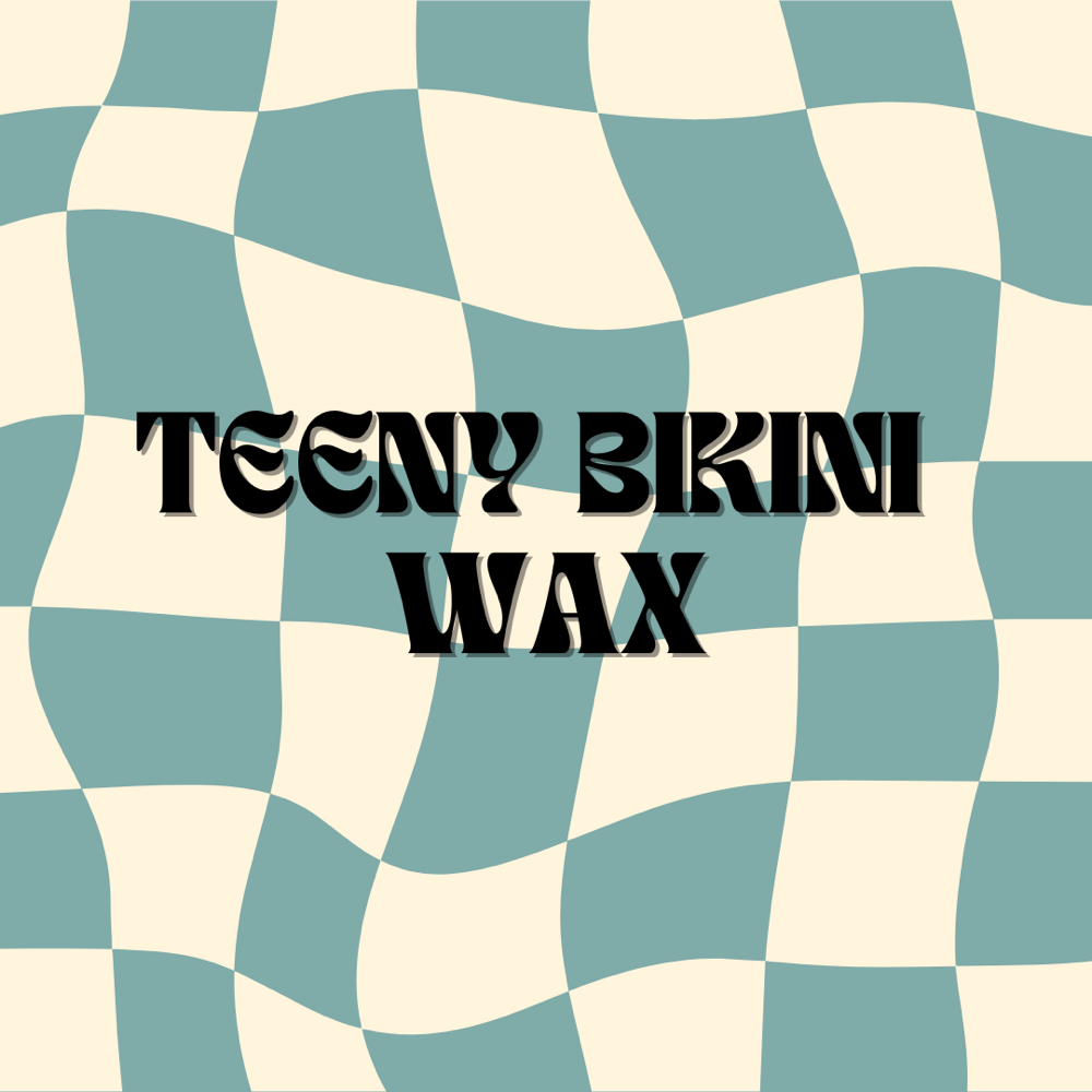 Teeny Bikini Wax