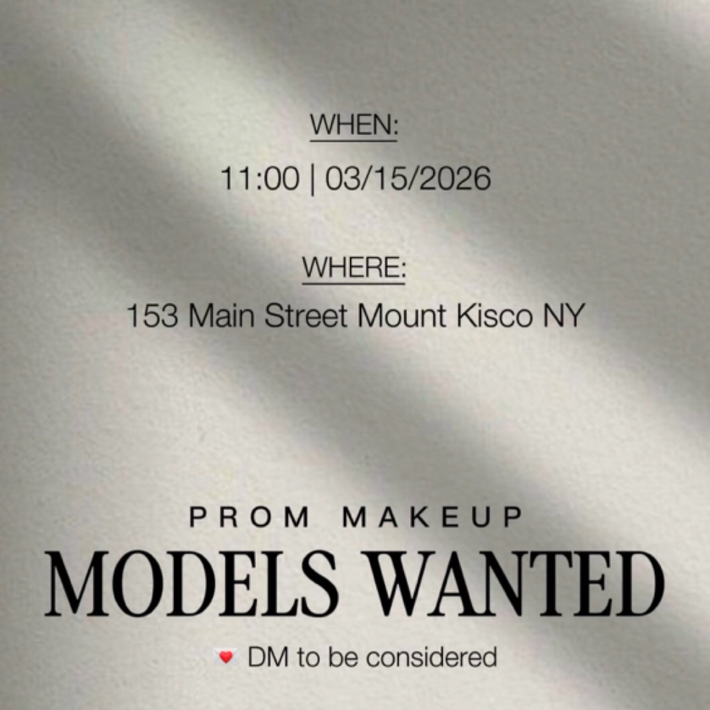Models For Makeup at Obsessed Beauty NY in Mount Kisco, NY