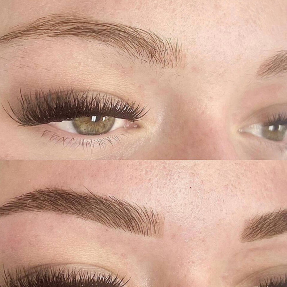 Eyebrow Tint at Fox Den Beauty Bar in Catskill, NY