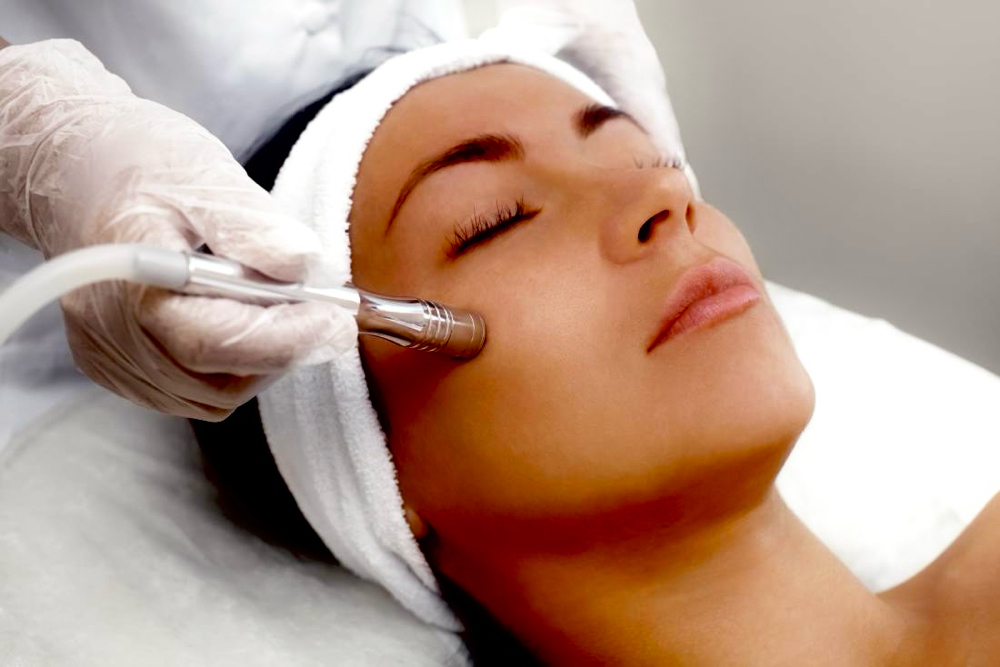 Microdermabrasion Facial