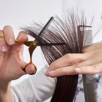 Hair Trim at Zen Beauty Lounge in Stroudsburg, PA
