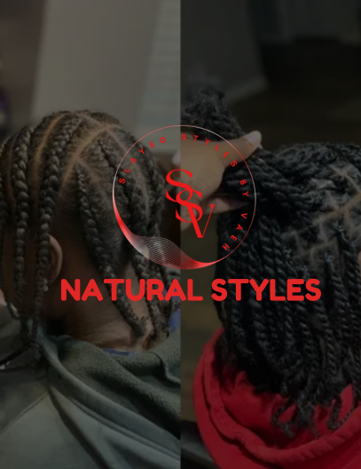 Natural Styles at Satura Styles / Braids & Balance in North Charleston, SC