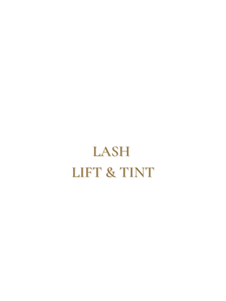 Lash Lift and Tint