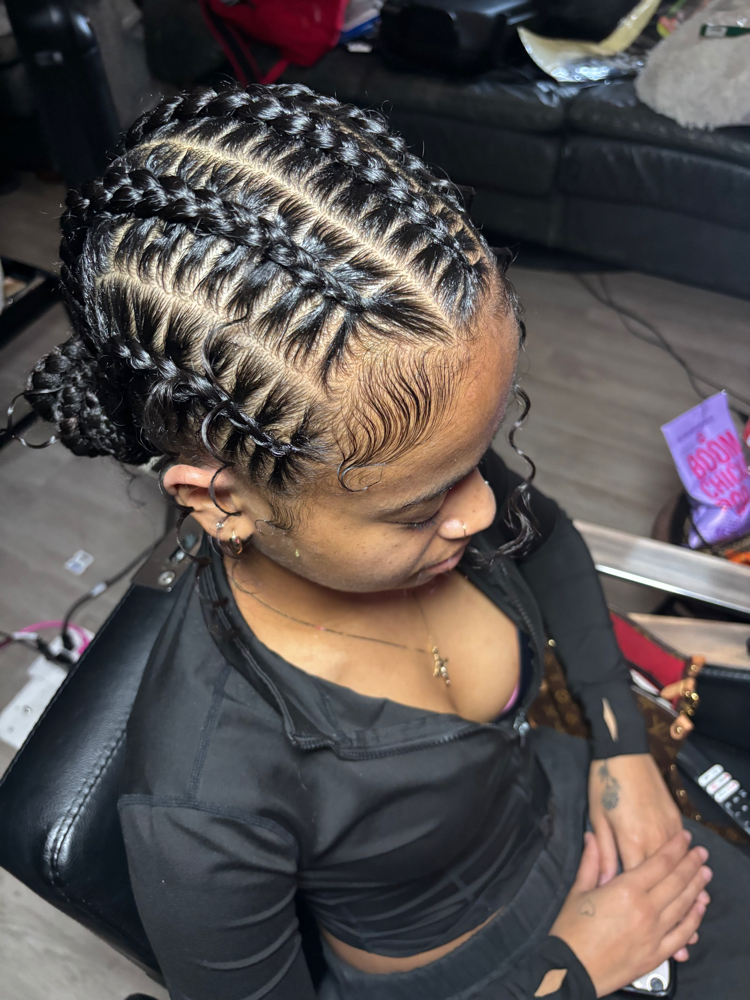 5 Stitch Braids