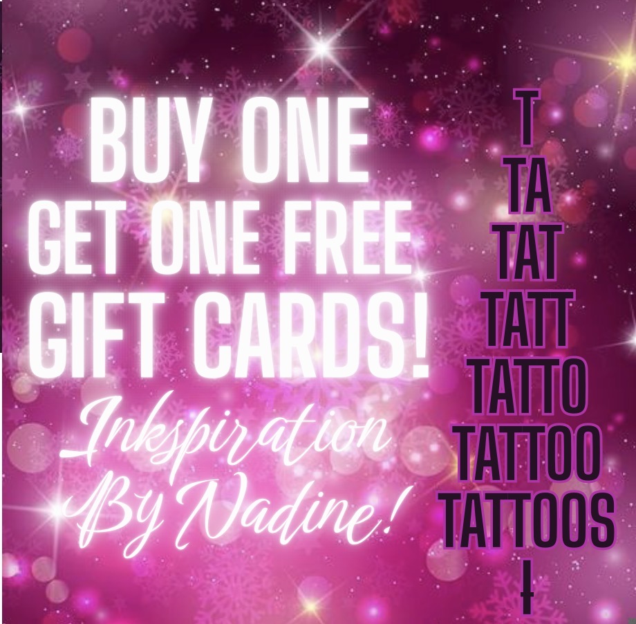 BOGO GIFT CARD at Inkspiration in Clarksburg, WV