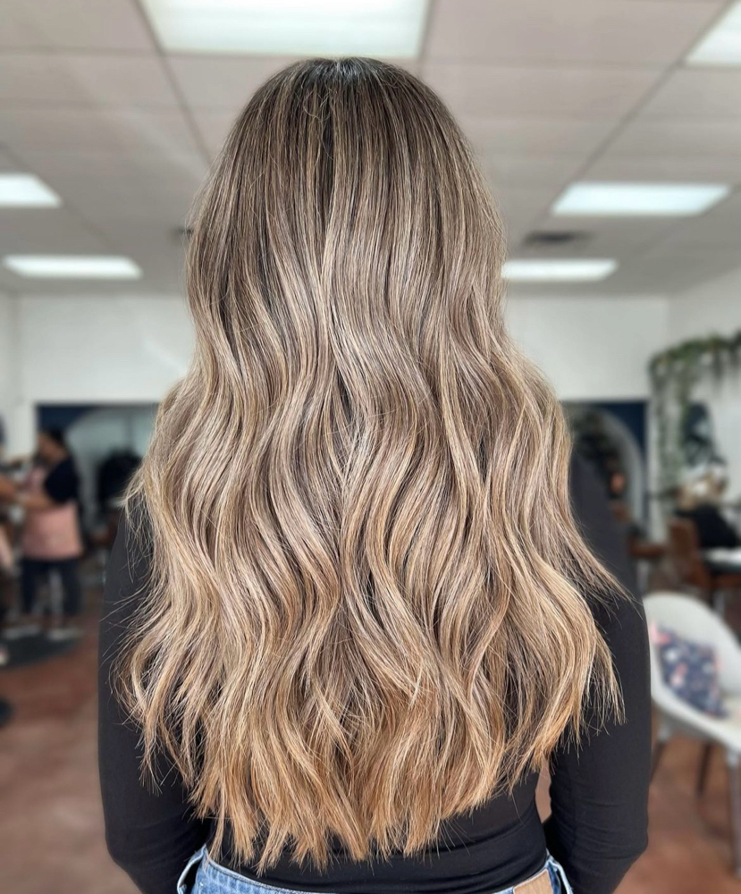 Partial Balayage