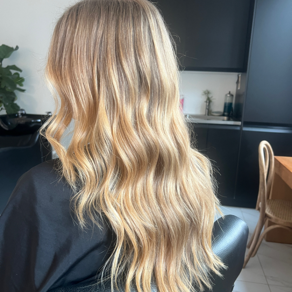 Partial Eterna Weft Install at Locks By Jessica in Lexington, KY