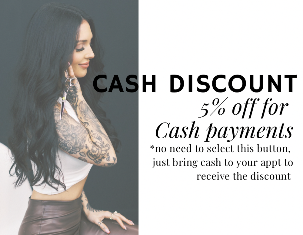5% Cash Discount