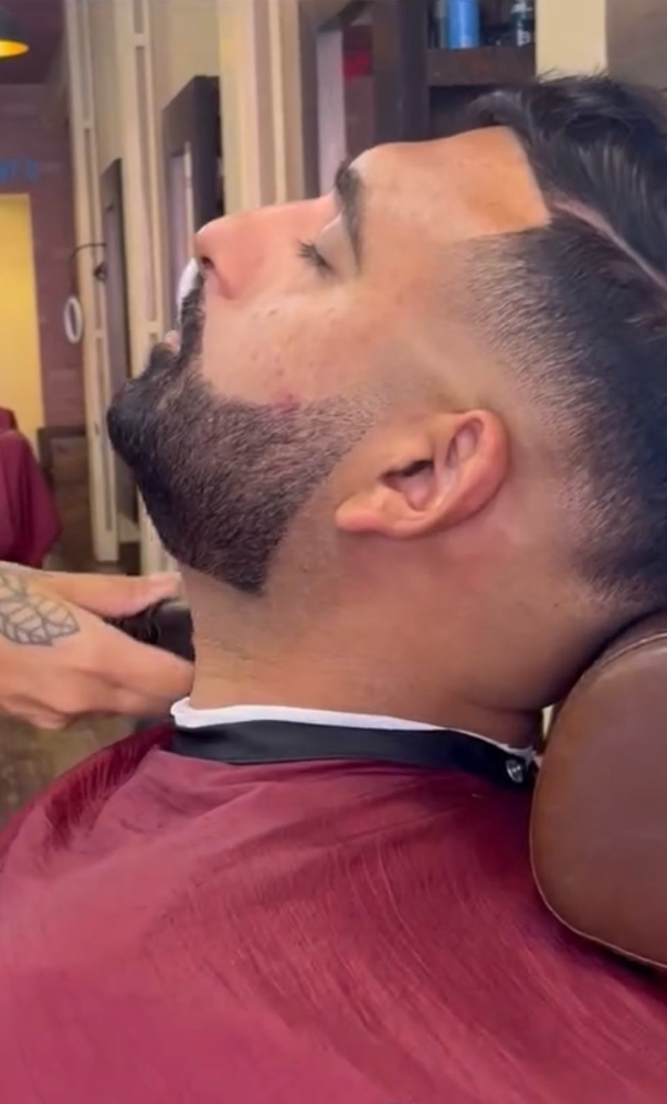 HAIRCUT & BEARD