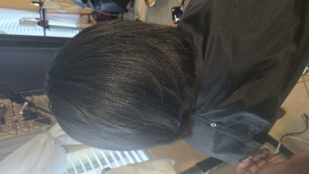 Silk Press w/Conditioning Treatment