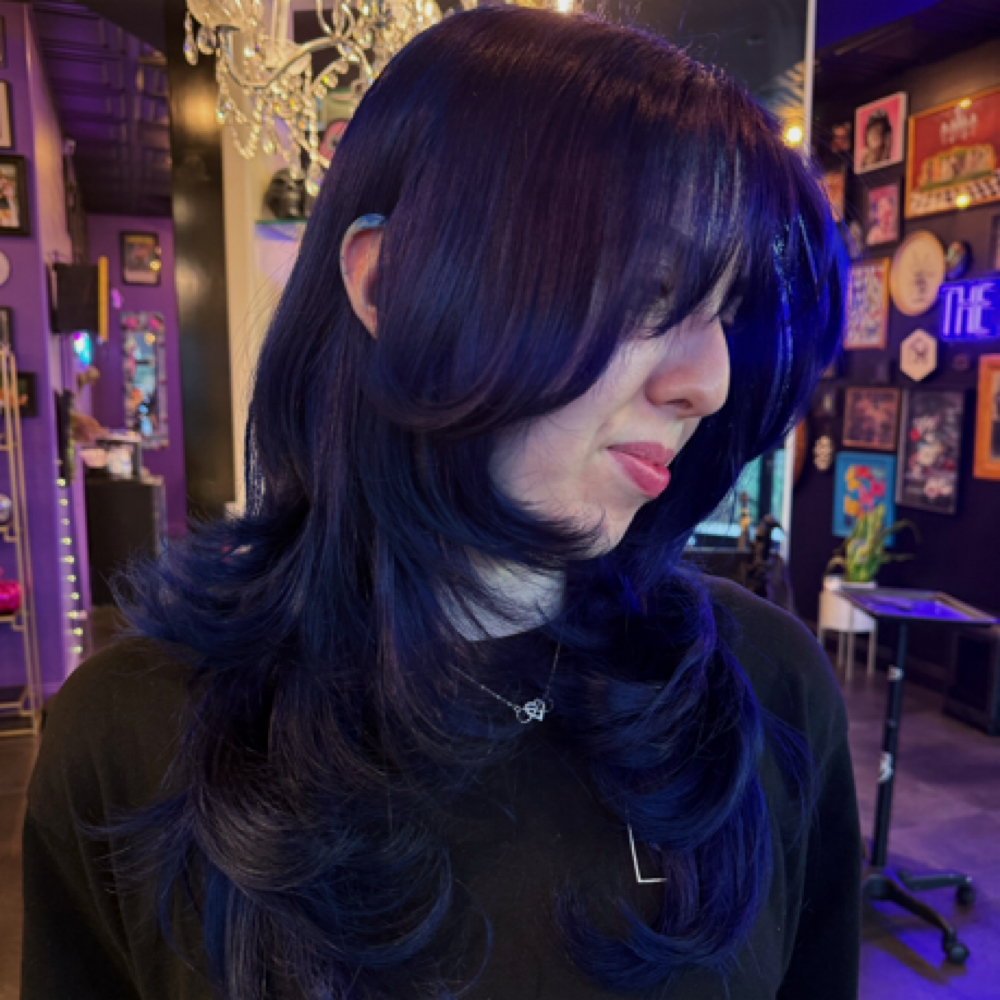 Vivid Overlay at Violet Visions in Claremont, CA