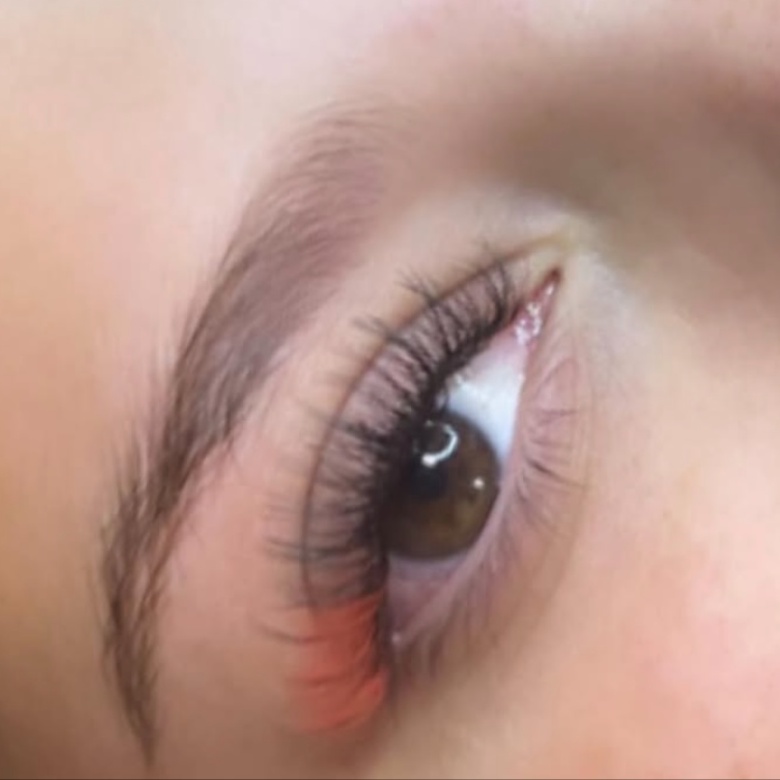 Colored Lashes Add-On at The Black Cactus Wax Studio in Fort Worth, TX