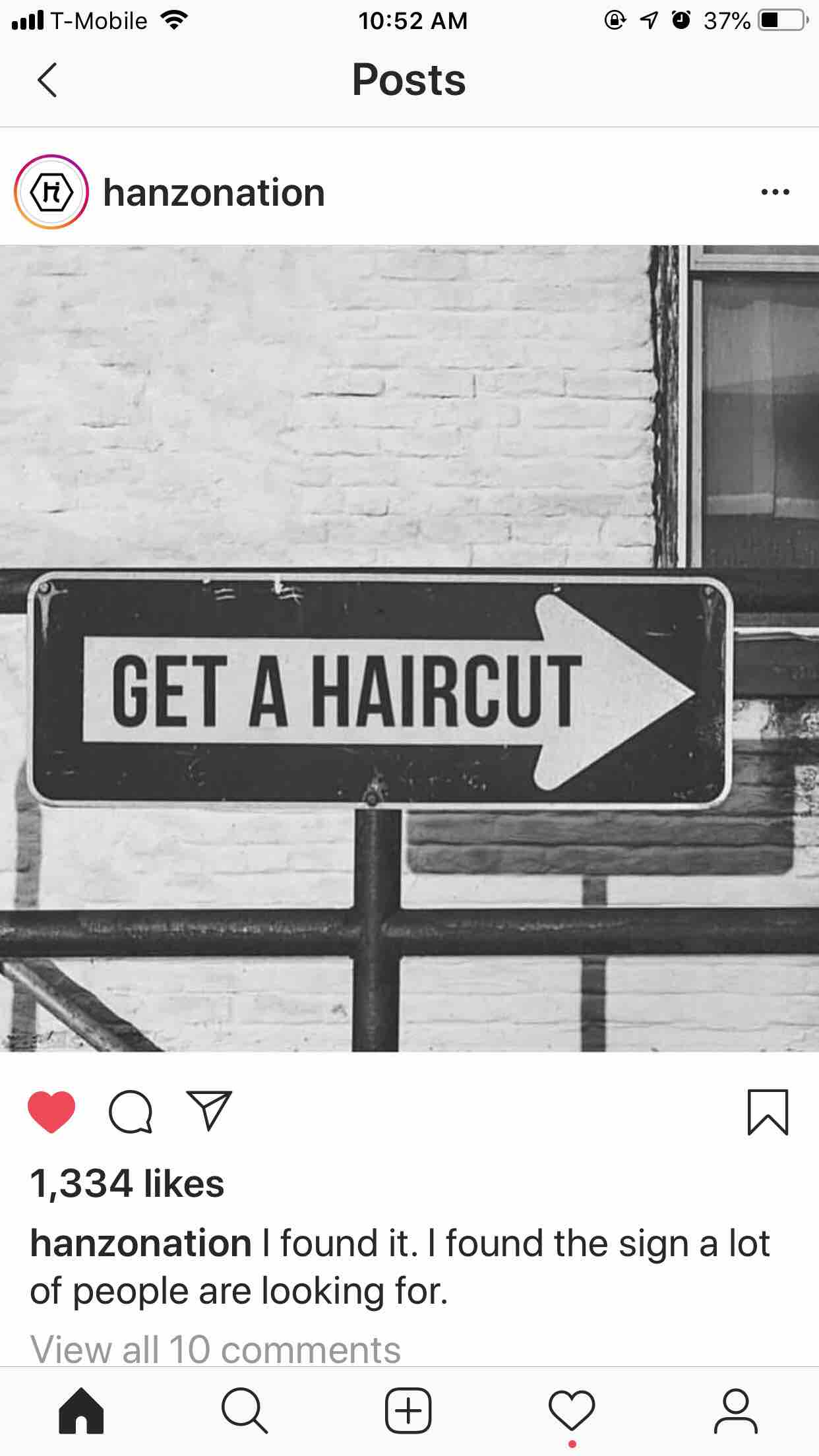 Haircut