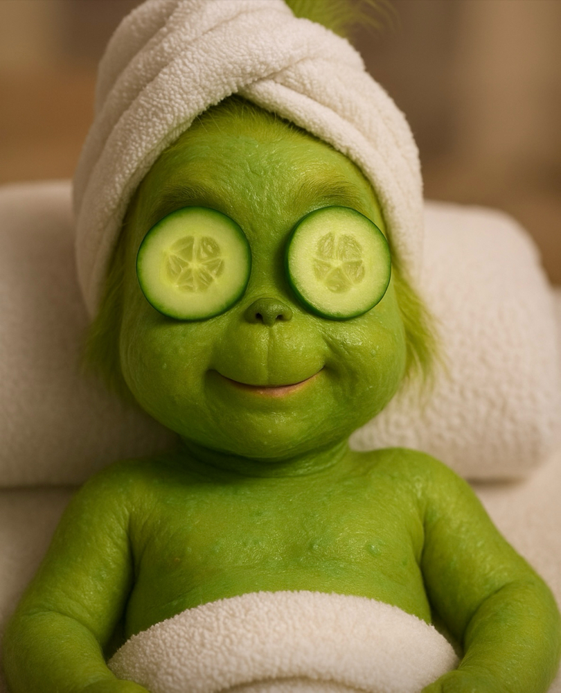 Grinchy Glow Kids Facial