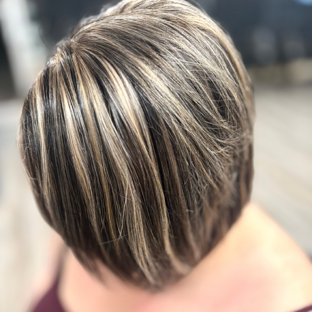 The MoonPhase at Taylor Made Hair in Enid, OK