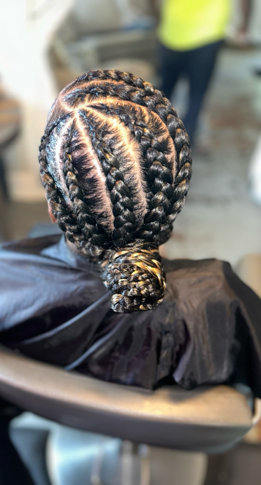Feeder Braids at Ja’Tae Style Studio LLC in Euclid, OH