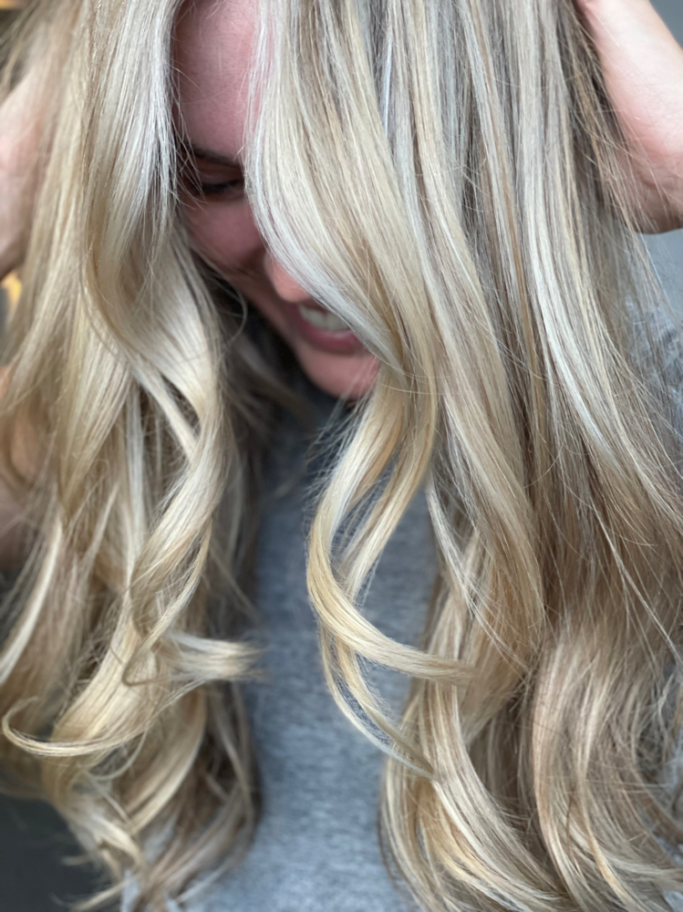 Glamorous Blowout