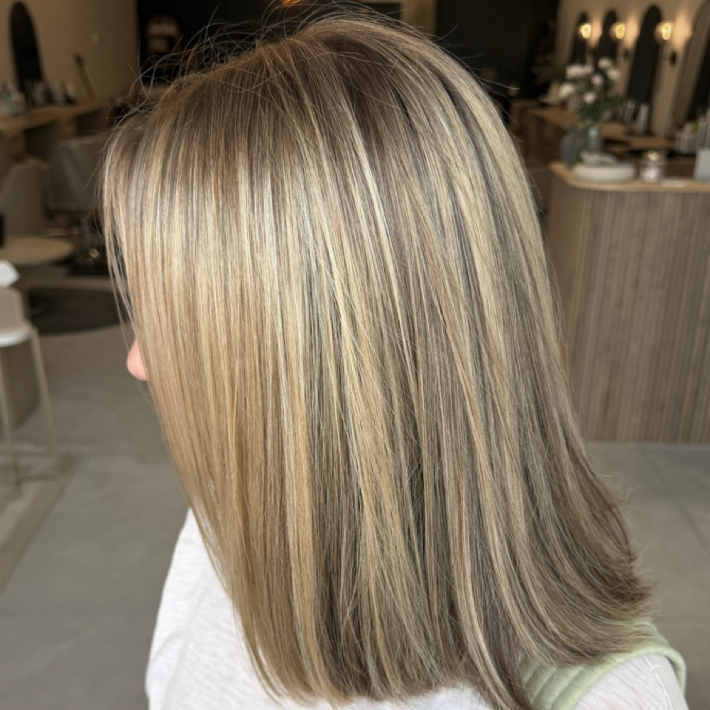 Mini custom blonde at Southernstrandco in Raeford, NC