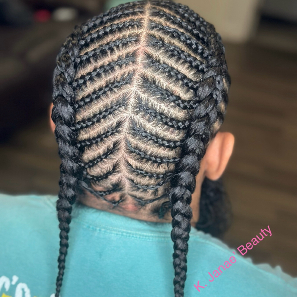 Adult Braids (Natural Hair ONLY)
