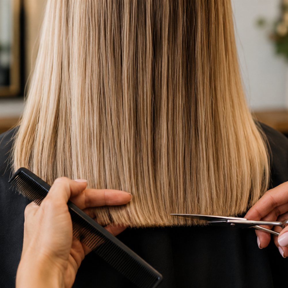 Trim (addition To Color Service) at Rachel Allen at Thalia Hair Studios in Ca, CA