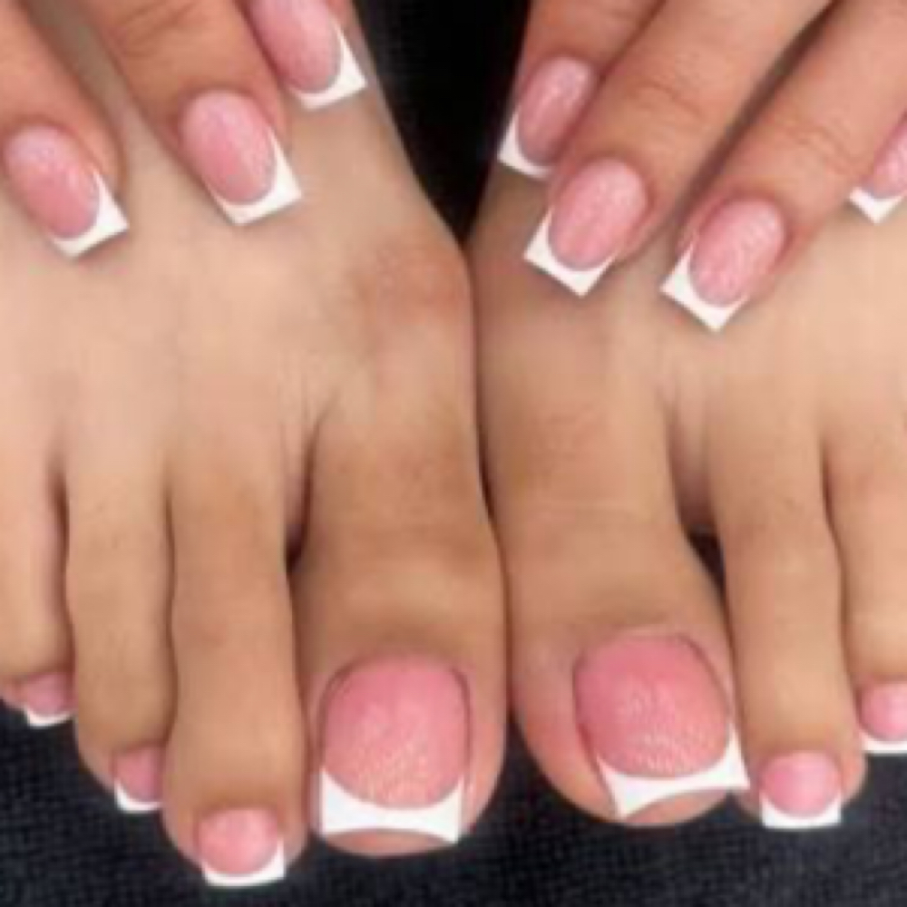 French at NPNAILS & SPA in Fredericksburg, VA