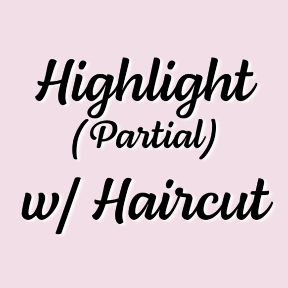 Highlight (Partial) W/ Haircut at Formosa Hair Studio in Erie, PA