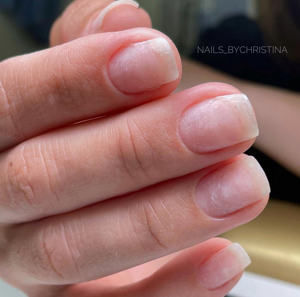 Old Gel Removal at THE EXPERT NAIL STUDIO in Pleasanton, CA