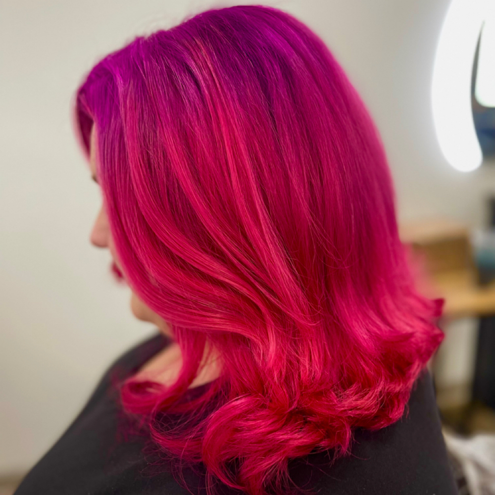 Color Correction at Hailey at the Shearer Shoppe in Seville, OH