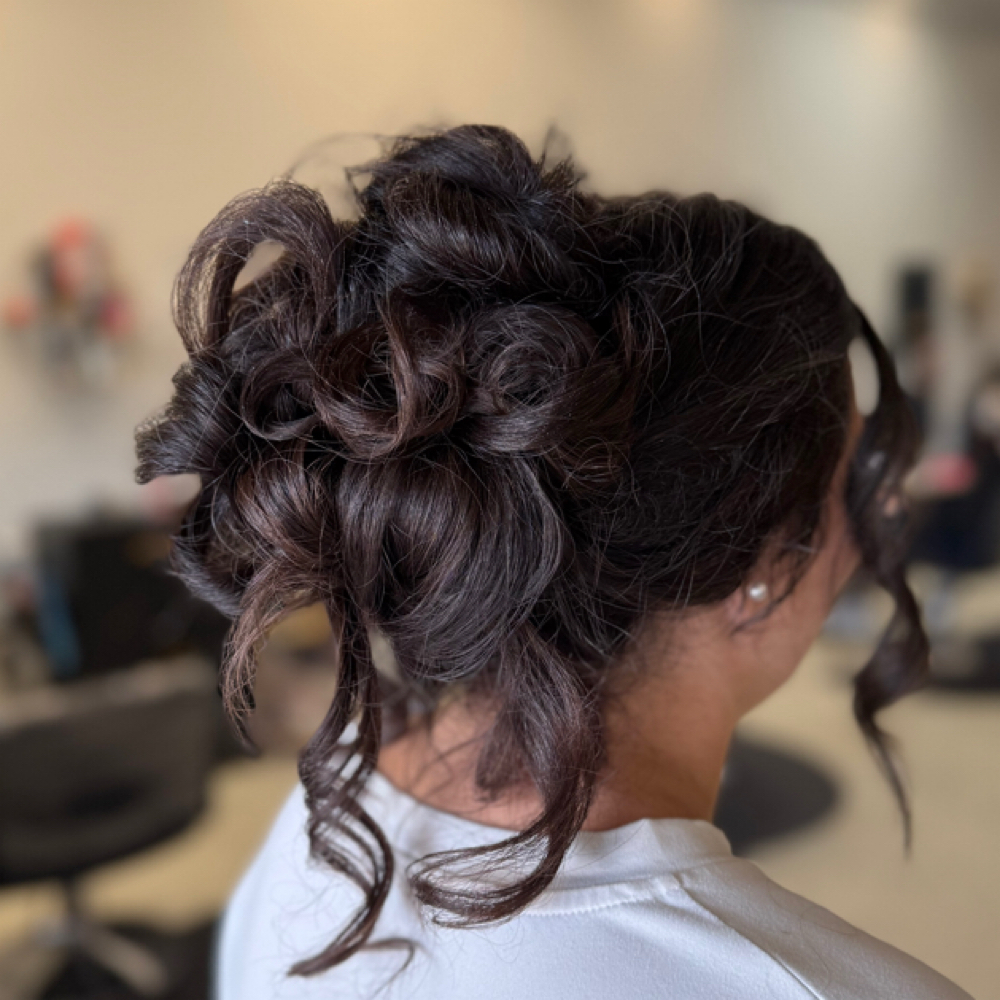 Special Occasion Styles / Updos at Beauty by Briley in Jennings, LA