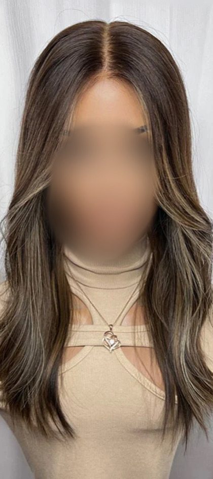 Wig Part Pluck at Blush + Gloss Hair Studio by Sheila LLC in Orchard Park, NY