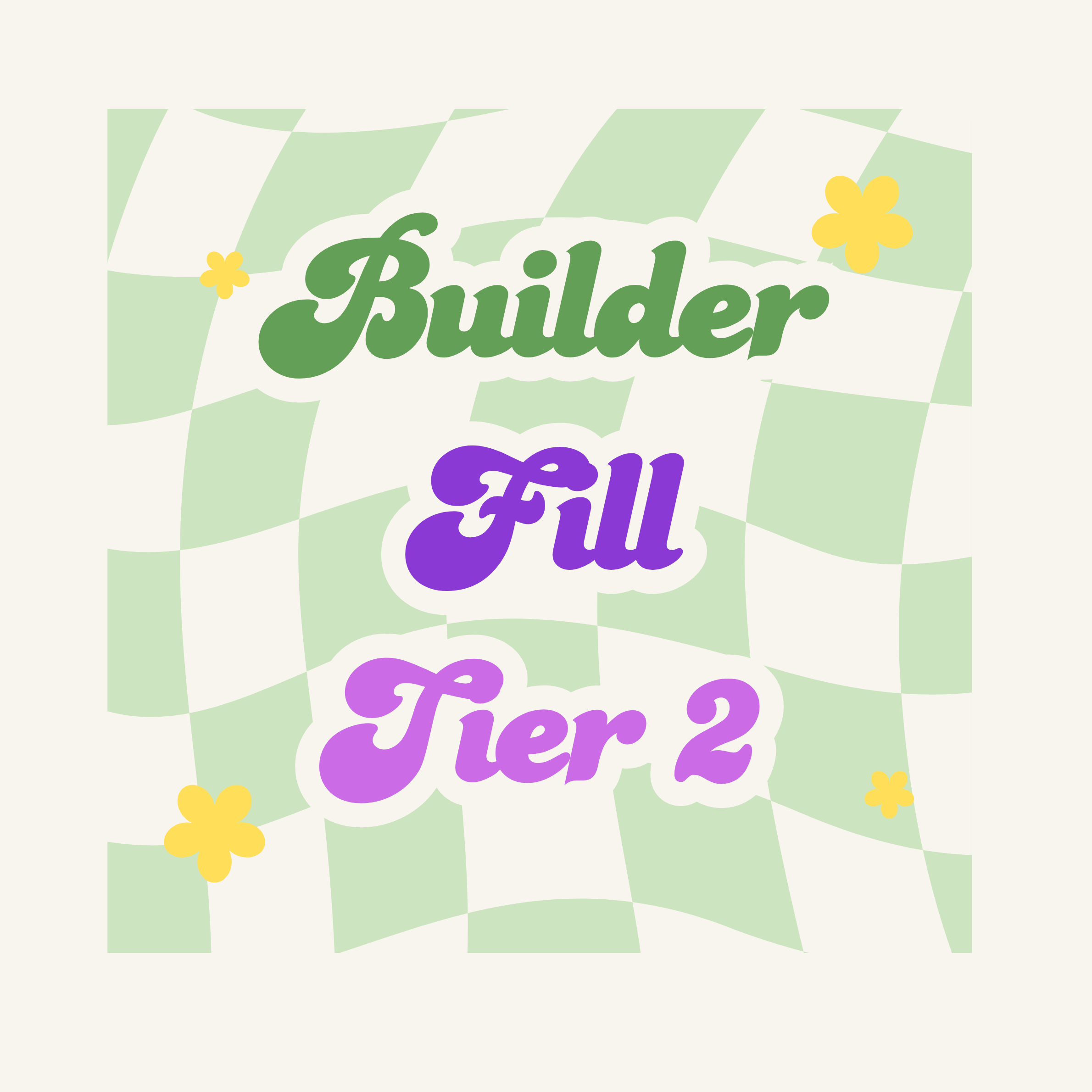 Fill - Tier 2