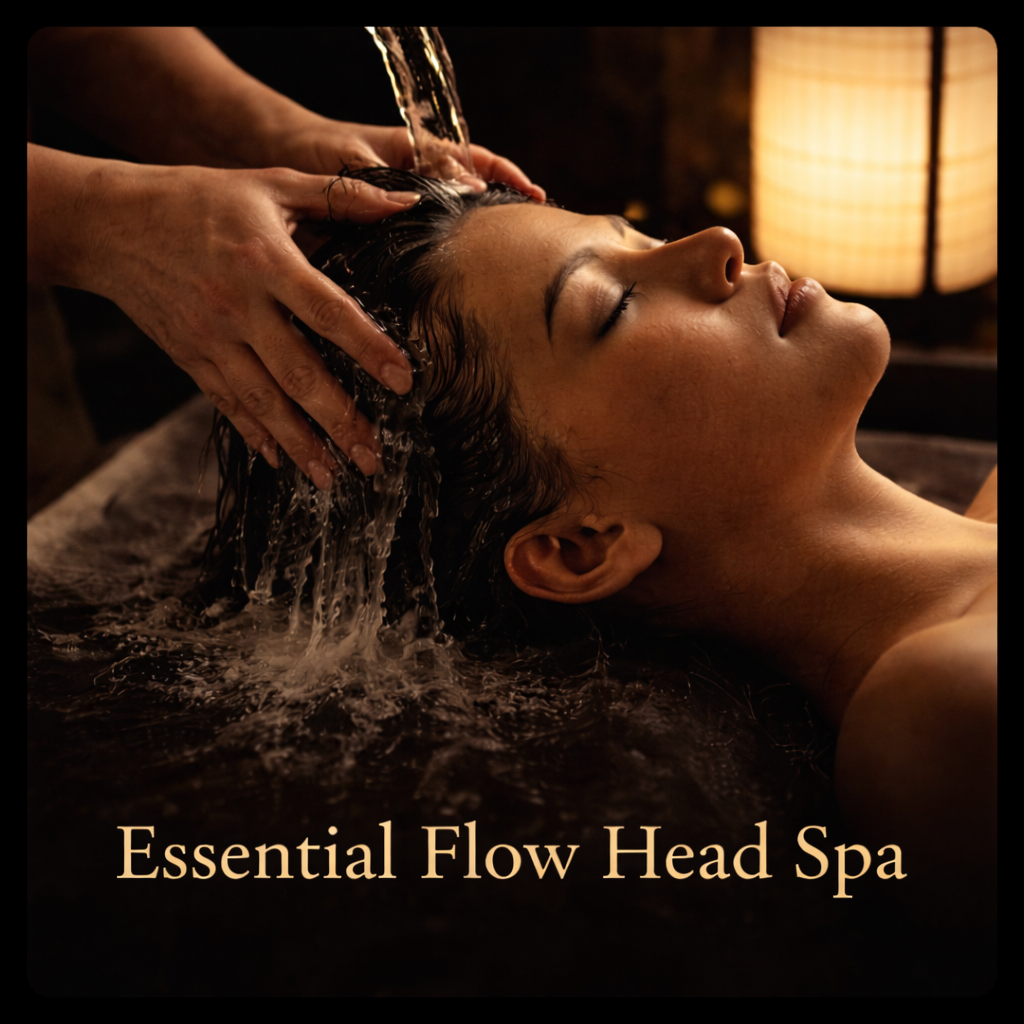 Essential Flow Head Spa at Whispering Waters Salon & Spa By MJ in canton, MI