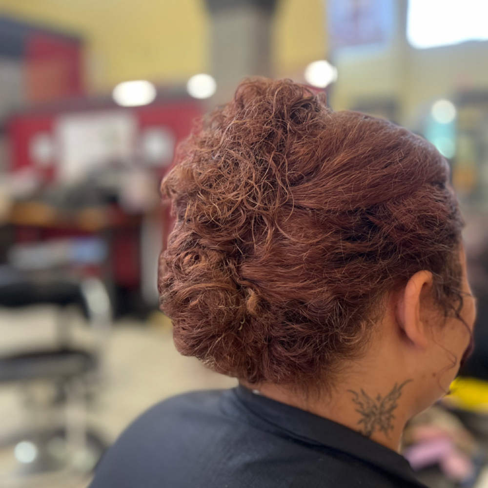 Formal Updo at Mack’s Makeovers in Radcliff, KY