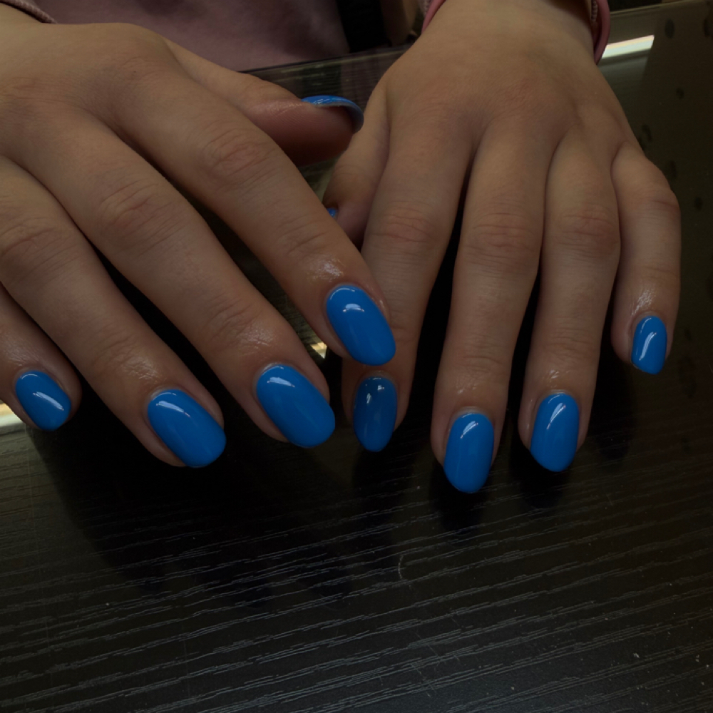 Builder Gel Overlay at Dj’s Dazzling Nails in Terre Haute, IN