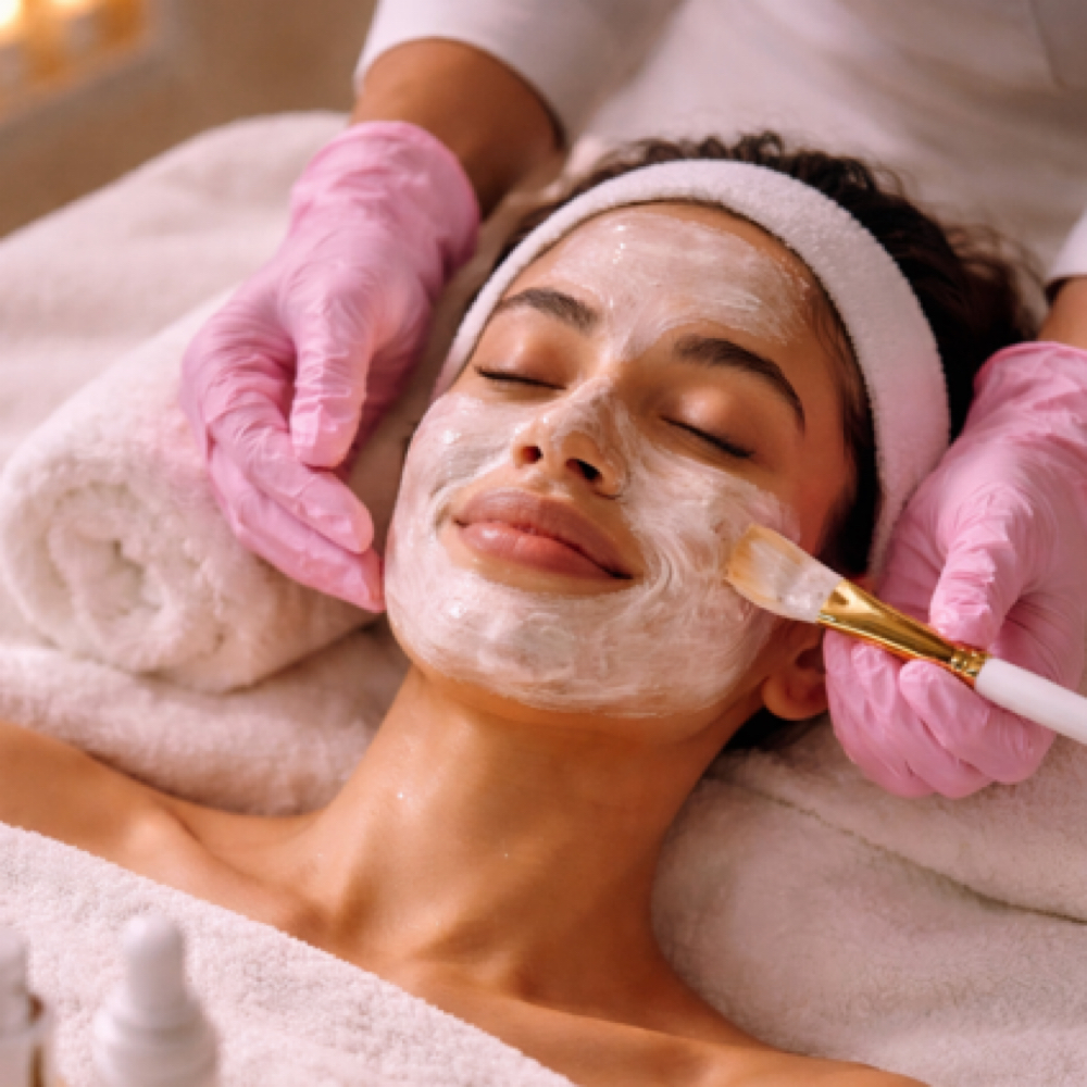 CYNN’S Firming Peptide Facial at CYNNSBEAUTY in Tustin, CA