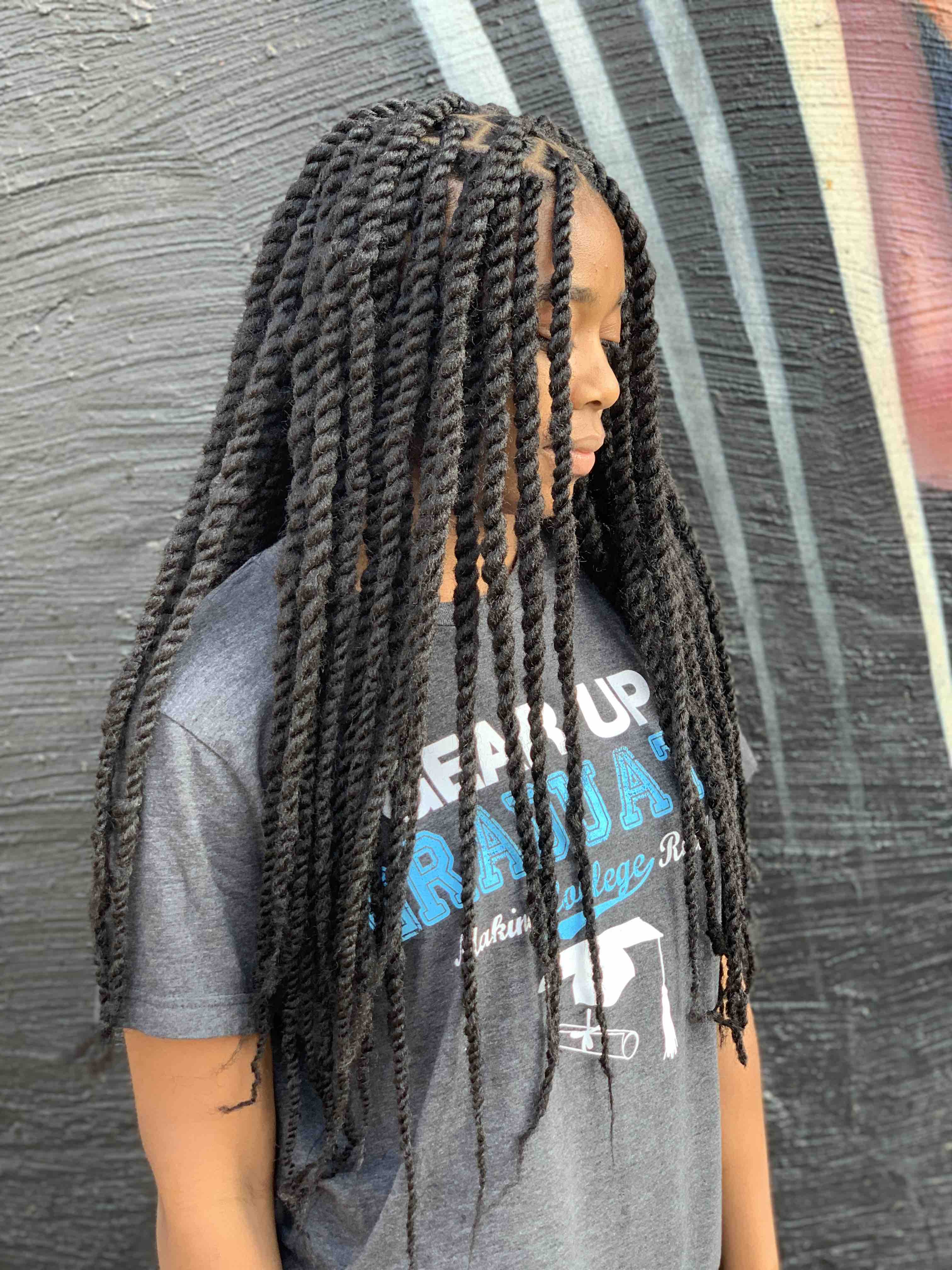 Marley Twist Medium Size Any length