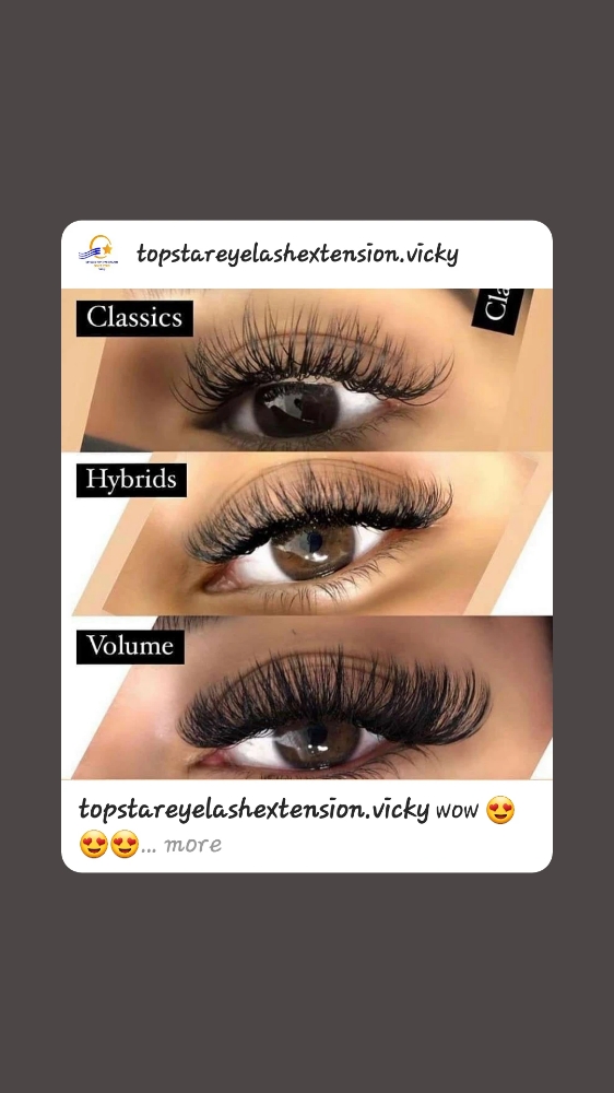 Lash Fills Volume 2nd WK