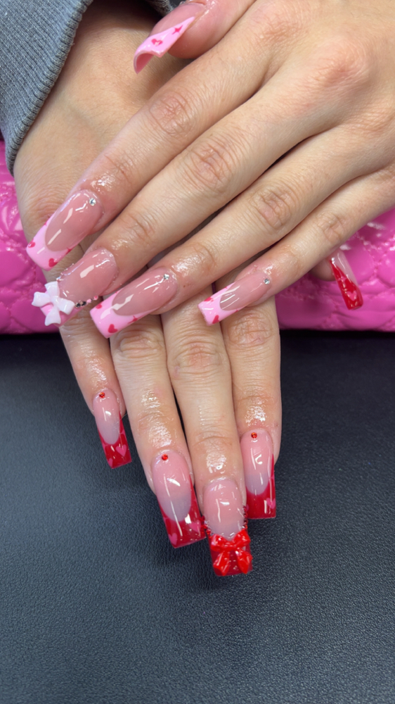 Acrylic Fullset Long