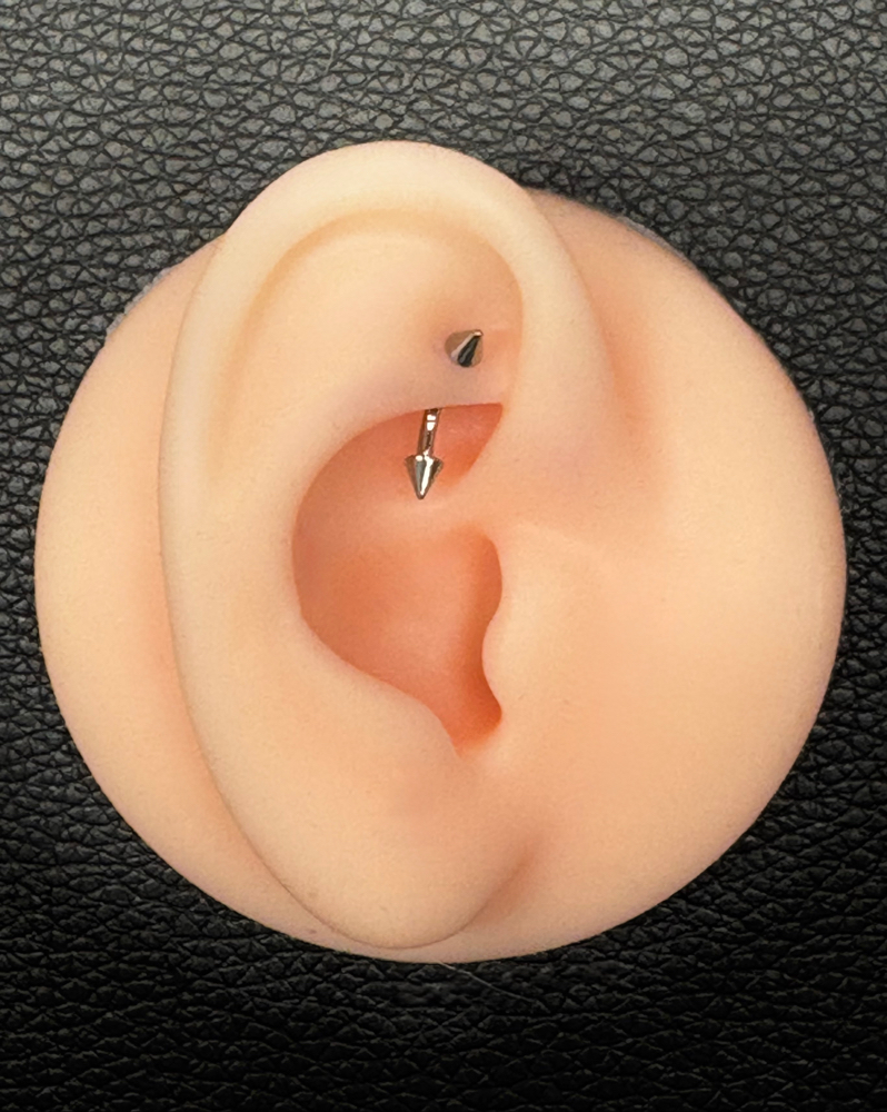Rook at Anthem Piercing & Tattoo in North Salt Lake, UT