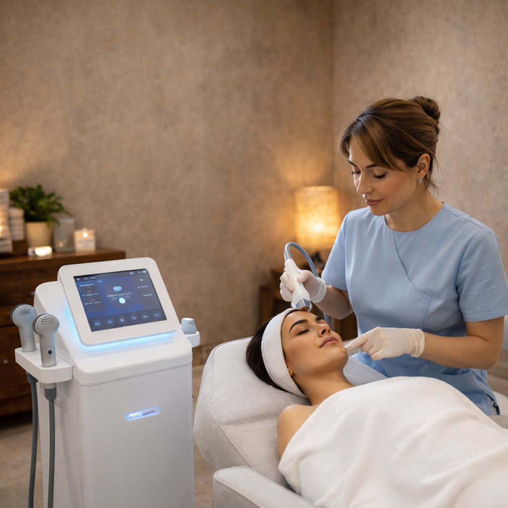 RF Fraccionada con Microagujas at Universal Skin Care in Aguada, PR