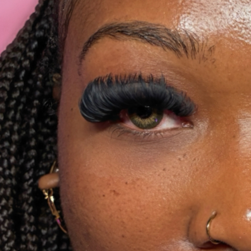 Mega at Poetic Lash LLC in Madison, AL