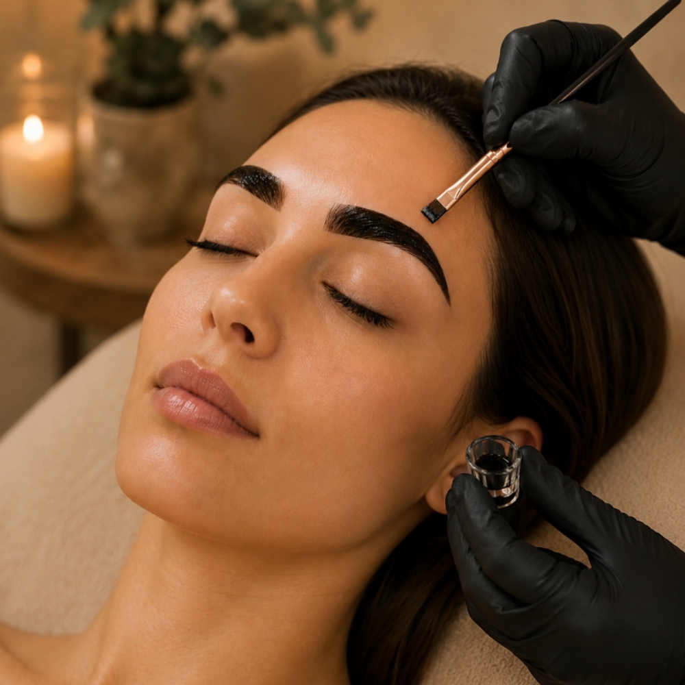 Brows Tinting at D'Luna Aesthetics, Brows & Wellness in Clearwater, FL